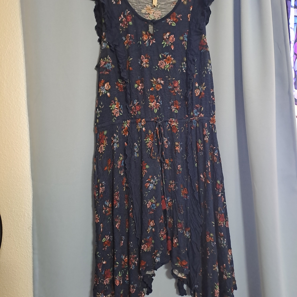 Matilda Jane Navy Floral Dress